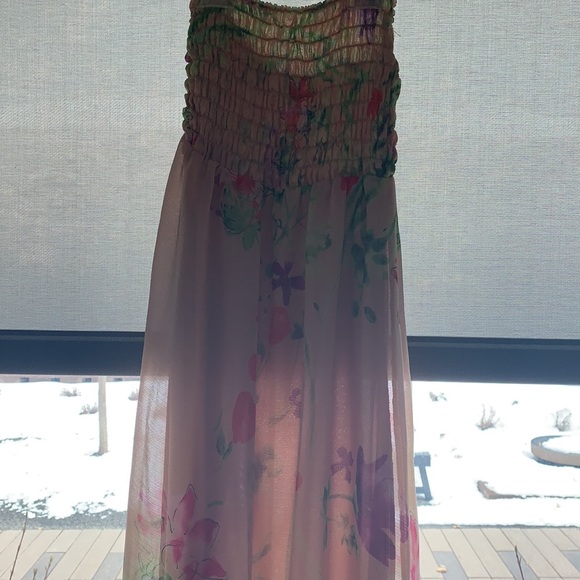 👗 Tropical Maxi Dress - Picture 4 of 6